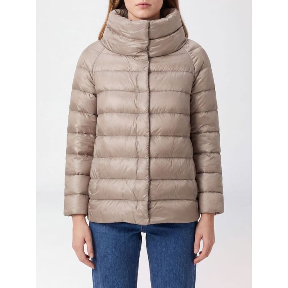 Herno Women Herno Sofia Short Ultra-Light Nylon Down Jacket With High Neck